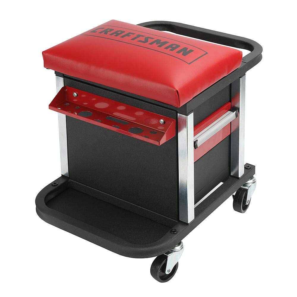 Amazon.com: Garage Glider Rolling Tool Chest Seat(Tools Not
